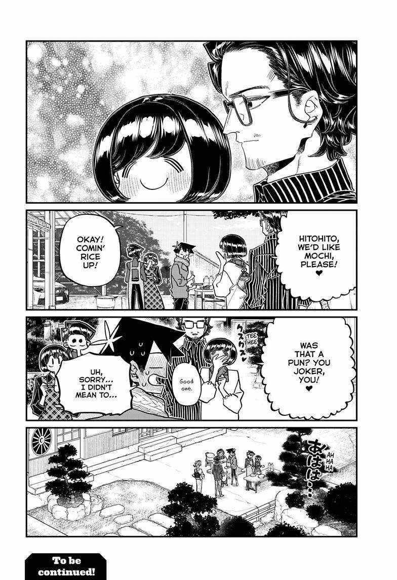 Komi-san wa Komyushou Desu Chapter 480 11